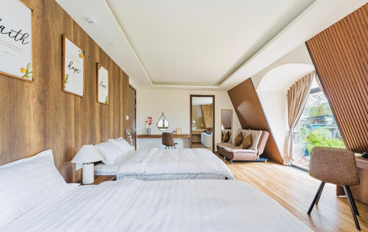 Da Goc Nha Boutique Hotel Da Lat Buitenkant foto