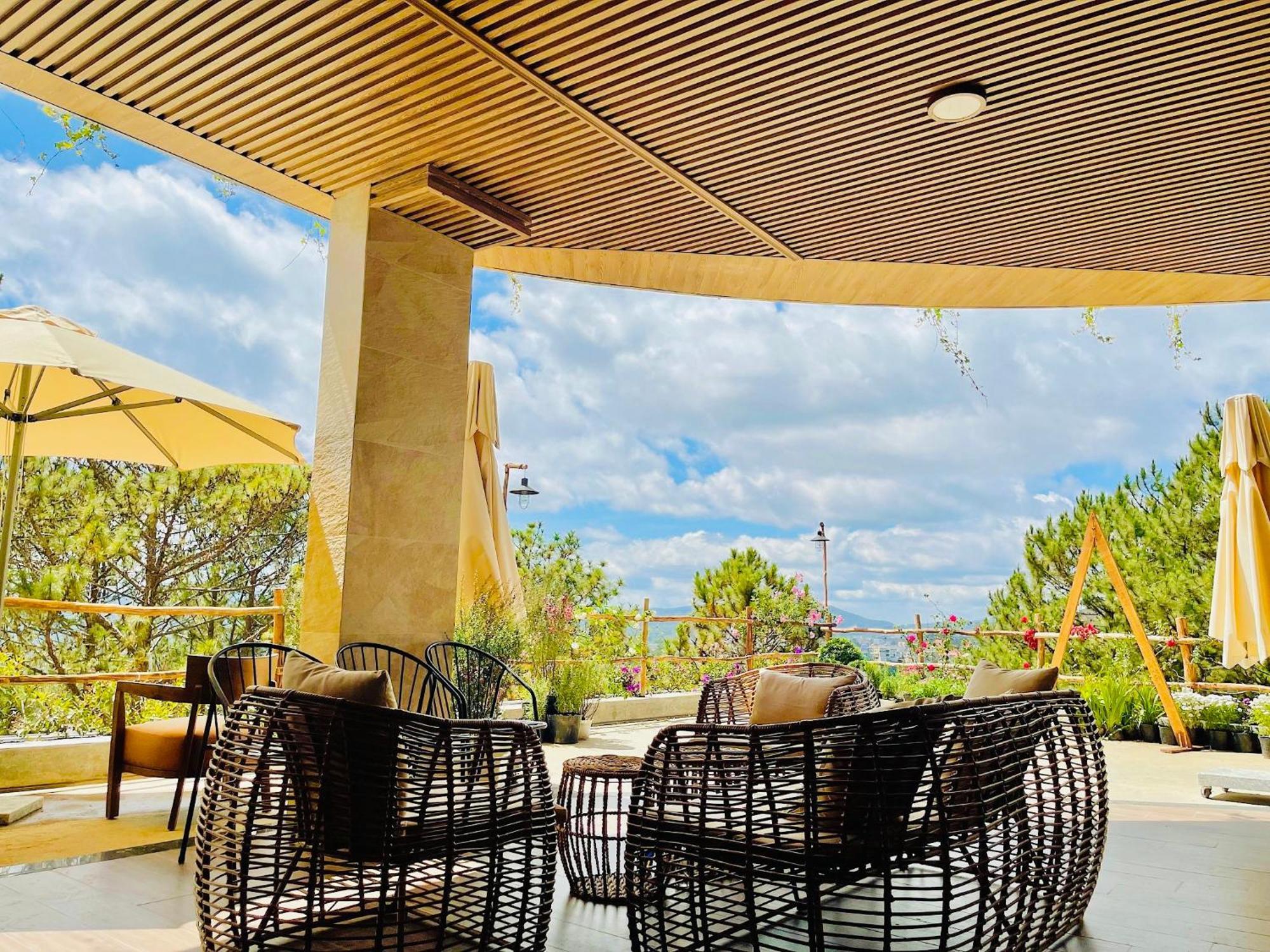 Da Goc Nha Boutique Hotel Da Lat Buitenkant foto